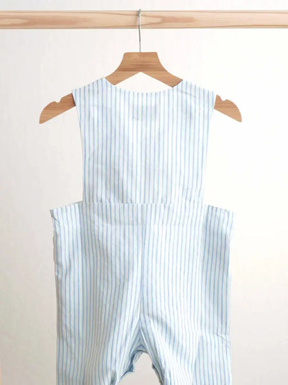 Easter Bunny Hand-Smocked Jon Jon
