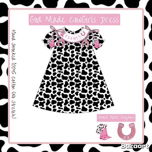 PO 5: God Made Girls Hand Smocked Dress (ETA-JULY)