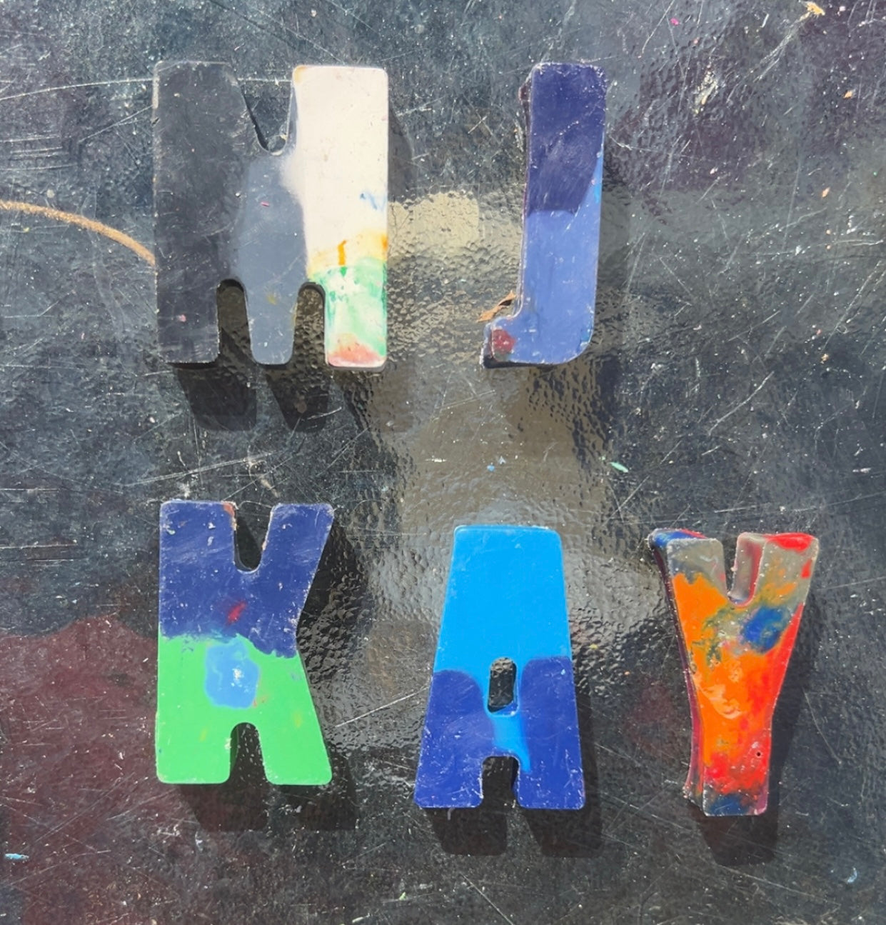 Letter Crayons (Made To Order)