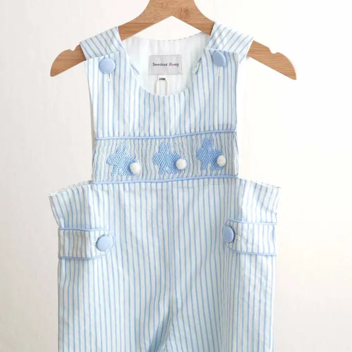 Easter Bunny Hand-Smocked Jon Jon