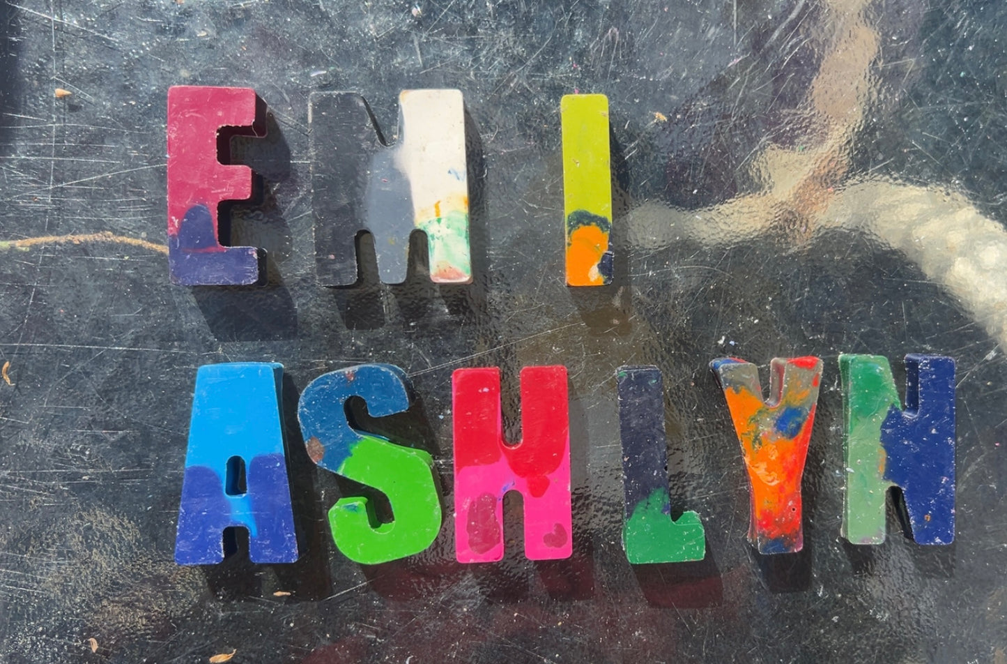 Letter Crayons (Made To Order)