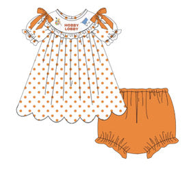 Little Hobby Girls Bloomer set  (Limited All Location (eta:Jun-july))