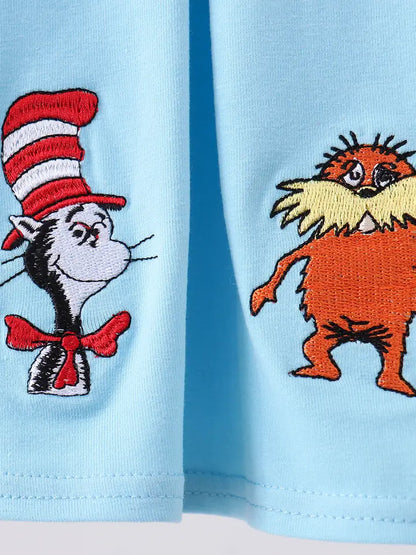 Storybook Whimsy Embroidered Bloomer Set